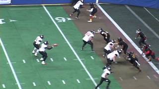 Ontario Warriors win, 92-0, in American Indoor Football game