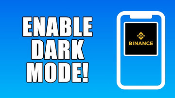 How To Enable Dark Mode On Binance App