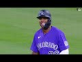 10year minor league player wynton bernard gets first hit awesome trip around bases in mlb debut