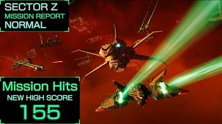 Star Fox (2026) - Sector Z High Score (155 Hits)