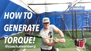 How to Generate Torque - Both Sides of the Ball - Gameday Baseball