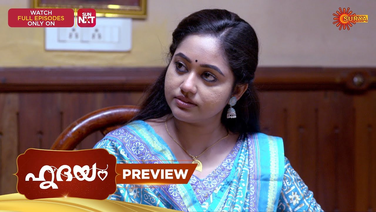 Hridhayam - Preview | 27 Feb 2026 | Malayalam Serial | Surya TV