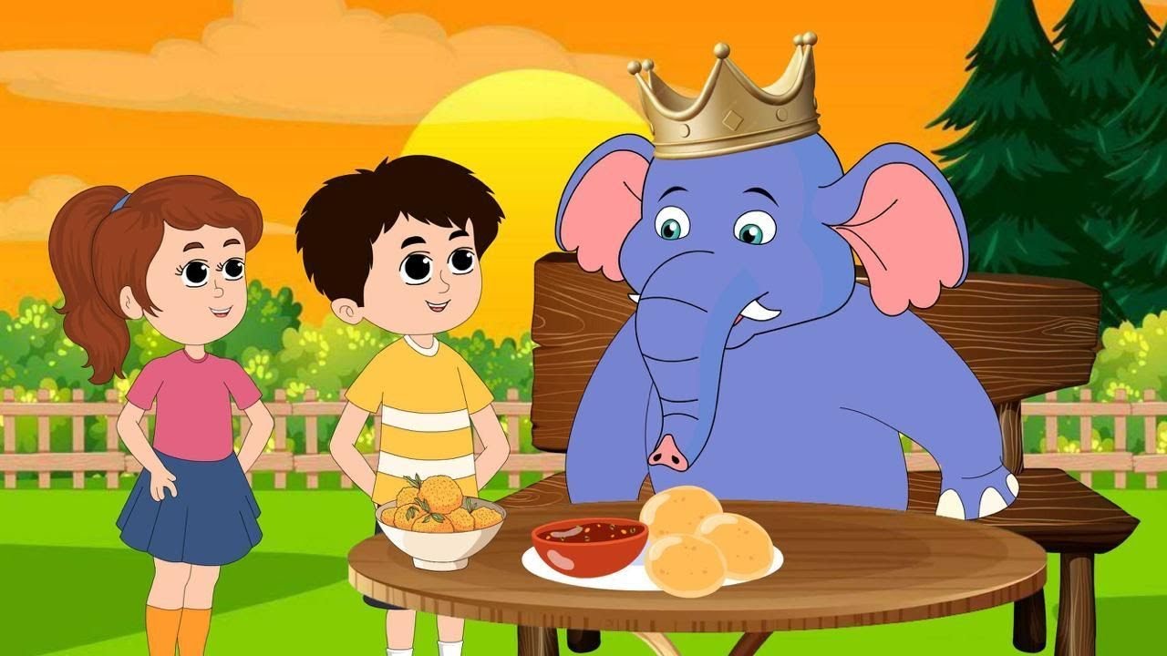 एक मोटा हाथी | ek mota hathi | Hathi Raja | Lakdi ki kathi | Hindi Rhymes