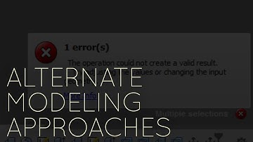 Dirty Tricks and Bad Habits in Fusion 360 (01)