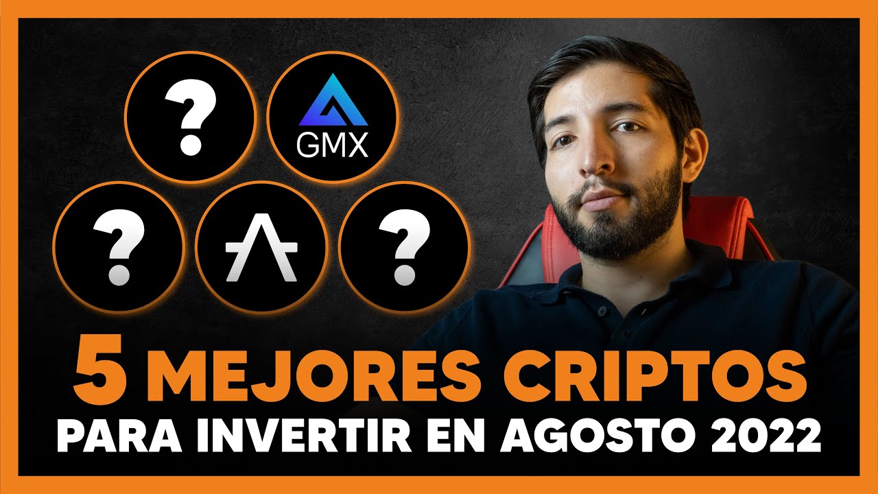 MEJORES 5 Criptomonedas para INVERTIR en 2022