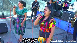 Video thumbnail of "Lea Cristina fth Fernanda Sabina coros en vivo 2021"