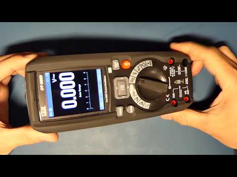 CEM DT-9889 Thermal Multimeter Review