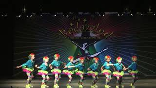 Afro-Circus -(Madagascar) junior open / hip hop group dance Miss Jennies Performing Arts Studio 2015