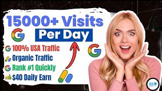 Free Website Traffic 2026 | Get 100% Organic Traffic From Google