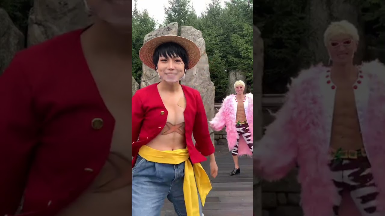 One Pieceコスプレ ドフラミンゴ クロコダイル ルフィ Youtube