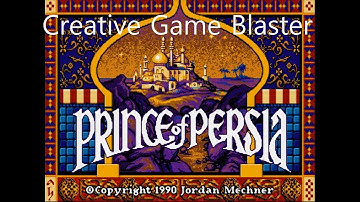 DOS Prince of Persia Creative Game Blaster (CMS Creative Music System) Mode