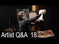 Tour of my painting studio  more  ep18 oil painting qa with mark carder