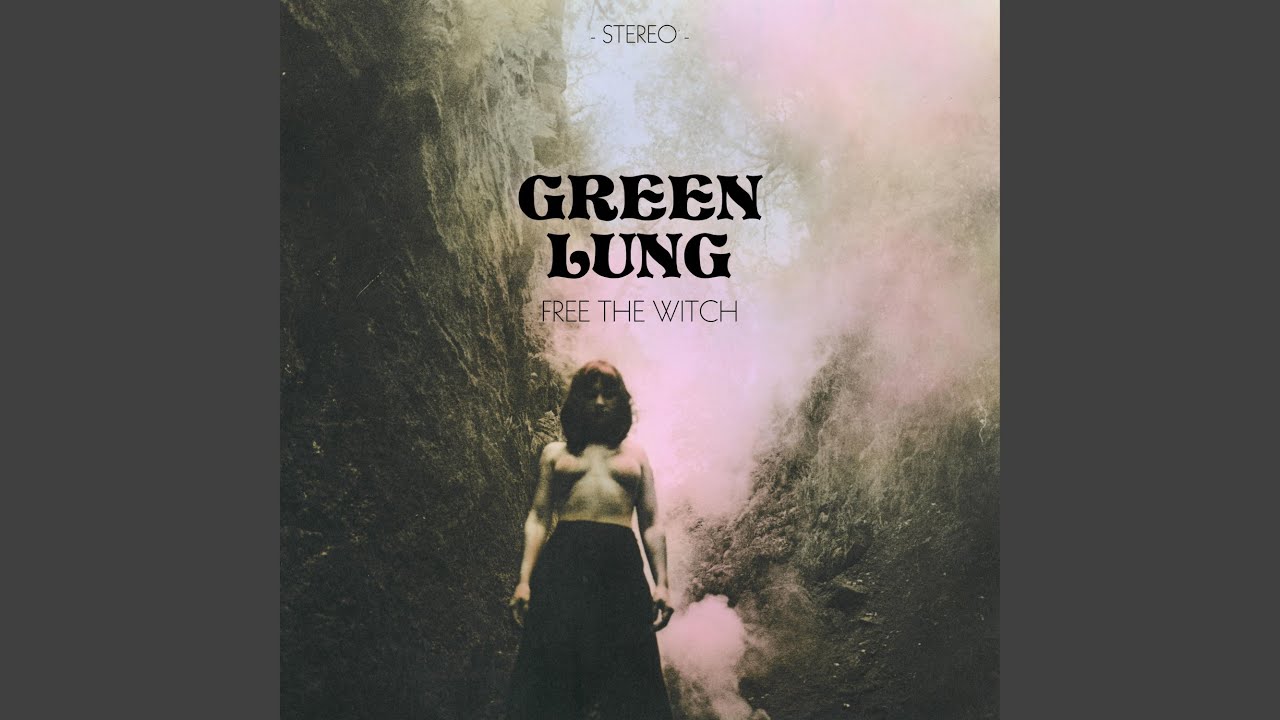 antenne Overstige verden GREEN LUNG - Free The Witch - DARK GREEN Vinyl