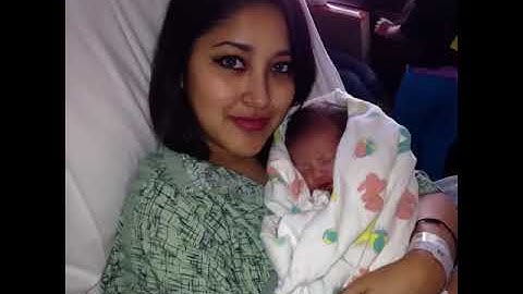 Les presento a mi bebe Joseph Alexander