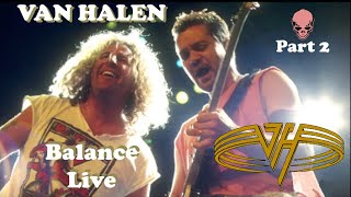 Van Halen - Feelin', Dreams and more... - Balance Live 1995 (DVD-R) - Part 2