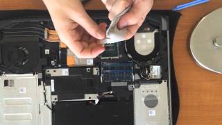 Alienware M17x-R4 CPU reTIM (repaste) 12C Improvement on ...