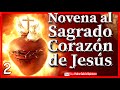 ❤️‍🔥 DÍA 2 de la NOVENA AL SAGRADO CORAZÓN DE JESÚS Jueves 30 de Mayo de 2024 Padre Gabriel Quintero