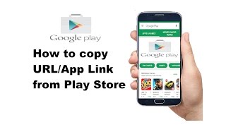 How to copy URL/App link from Play store. screenshot 5