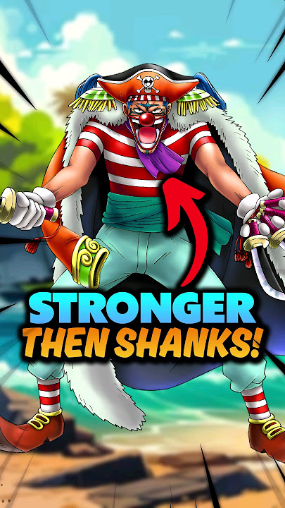Buggy's True Power Revealed! One Piece Theory #onepiece #shorts