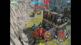 Demeter Hacker 50mil damage on War Robots