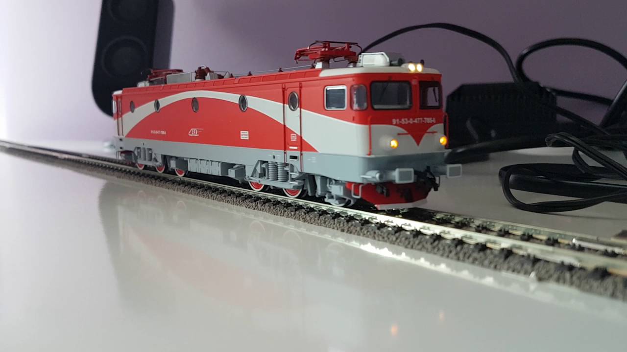 1/87 スロットカー 060 Ea loksound, sunete noi