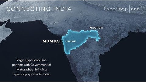 Hyperloop Mumbai To Pune In 25 Minutes