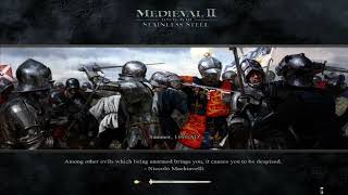 Ultimate England Tutorial - Medieval 2:Total War SS6.4 - Part 1, “Preparation for Decimation”