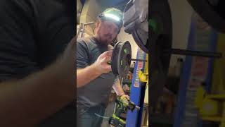 Remove harmonic balancer