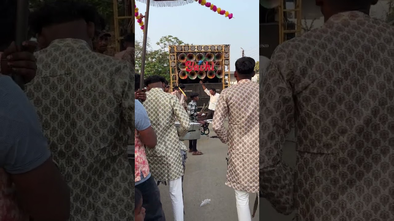 Wedding program || Yavi dhumal Kurkheda || 2026