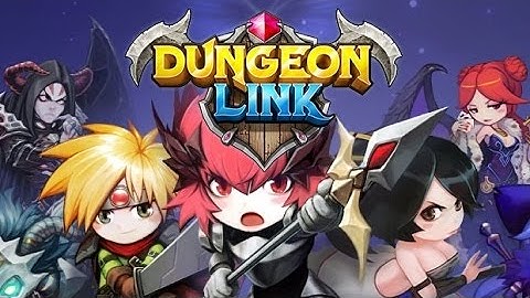 Dungeon Link Android iOS Gameplay (Puzzle RPG)