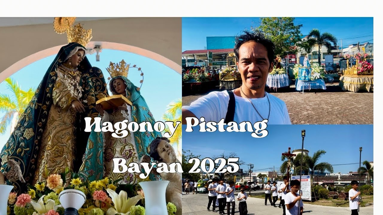 HAGONOY PISTANG BAYAN 2025 🎉