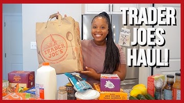 MASSIVE Trader Joes Haul!