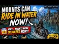 Riding Through Water in ESO Hits Different.