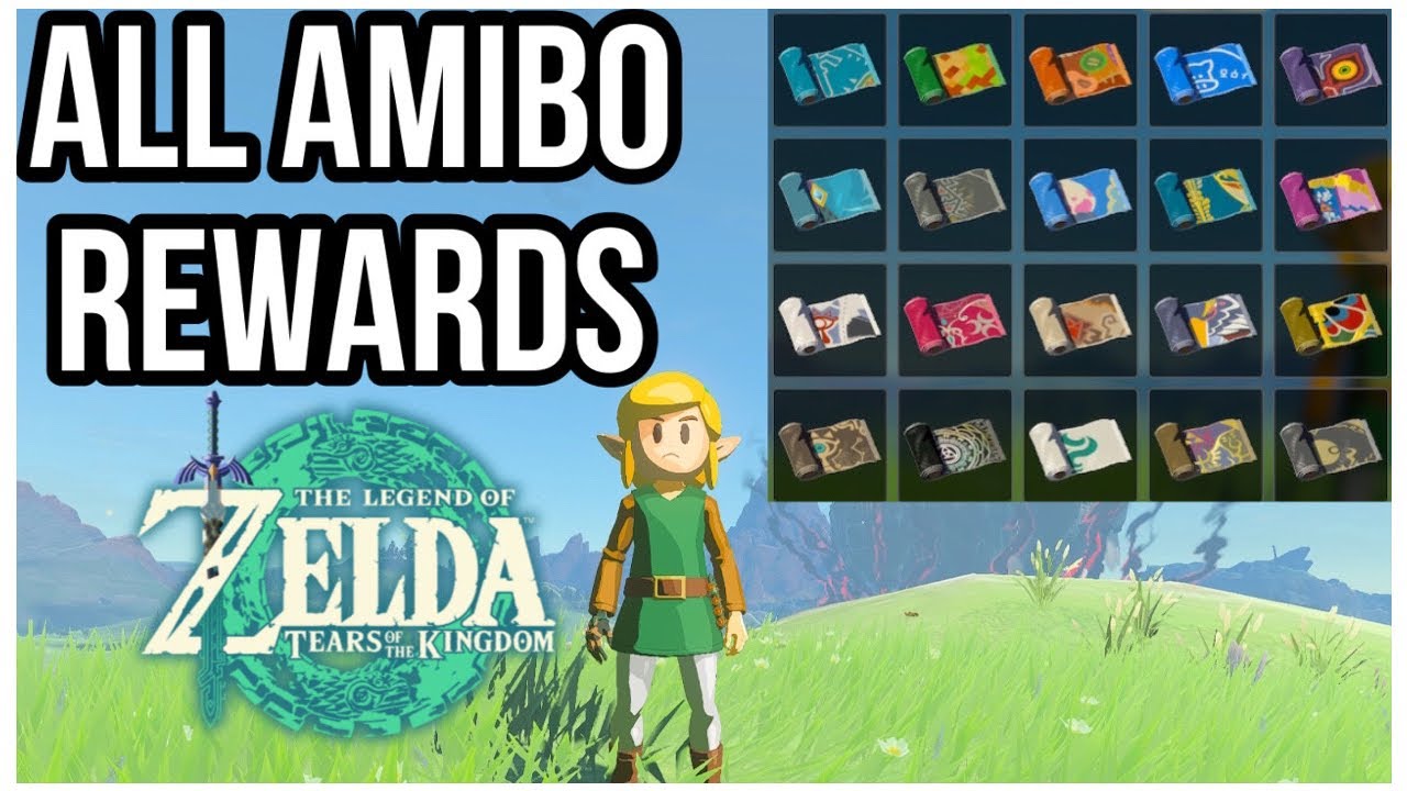 Zelda: Tears of the Kingdom: All Amiibo Rewards