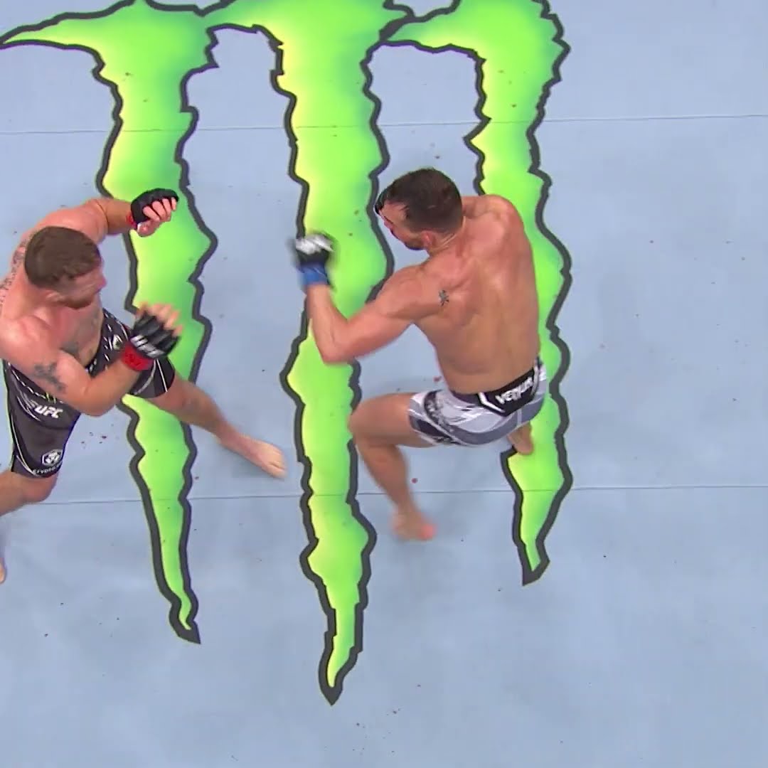Gaethje vs Chandler was a BANGER ? #nocommentary