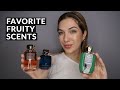 FRUITY Perfumes for SUMMER + Mangonifiscent - Unique&#39;e Luxury &amp; Lemon Tart - Kalotinis Review