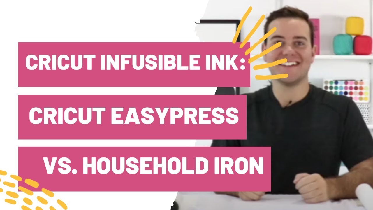 CRICUT EASYPRESS 2 VS. HOUSEHOLD IRON - ARE THEY THE SAME?!