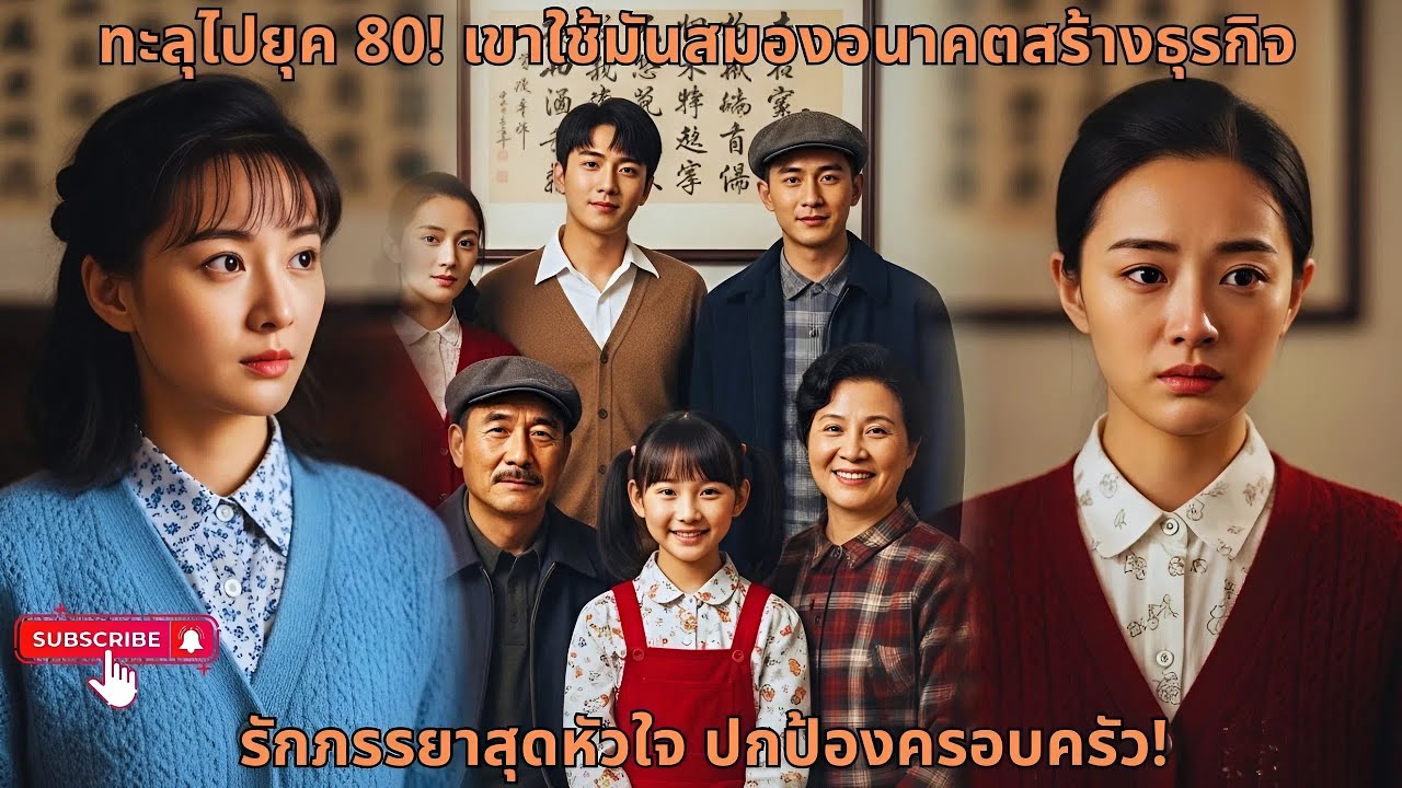 ทะลุไปยุค 80! เขาใช้มันสมองอนาคตสร้างธุรกิจ รักภรรยาสุดหัวใจ ปกป้องครอบครัว!