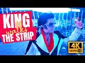  greatest vegas nightwalk ever featuring the king of london lasvegas elvis reaction