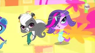 LITTLEST PET SHOP TV Show Clip- Lights, Camera, Mongoose