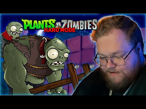 Видео: T2x2 ИГРАЕТ В Plants vs. Zombies С ХАРД МОДОМ #8