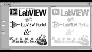 LabVIEW draw Hilbert curve