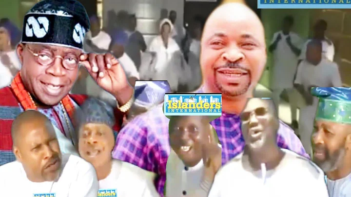 MC OLUOMO SPONSORS ACTORS TO CAMPAIGN FOR TINUBU  2023 PRESIDENTIAL AMBITION