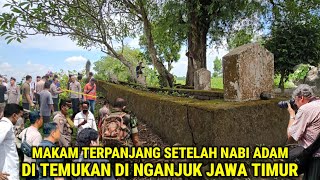 Viral !! Makam Terpanjang Setelah Nabi Adam Ditemukan Di Nganjuk Jawa Timur