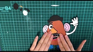 ものづくり 壁面飾り Mr ポテトベッド Youtube