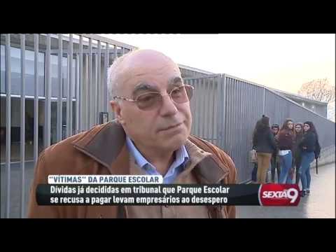 Parque Escolar recusa pagar dívidas (RTP/27 Jan, 2017)