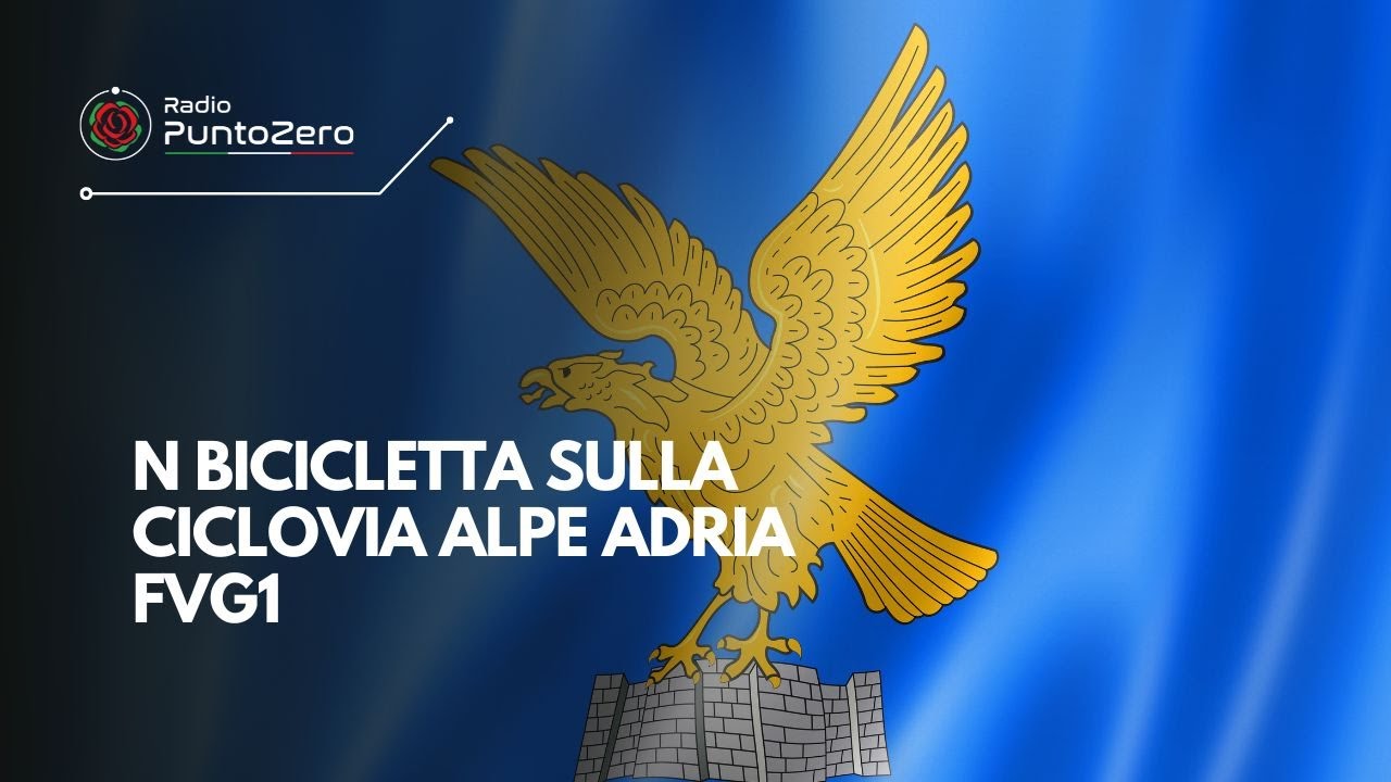 Itinerari FVG: in bicicletta sulla Ciclovia Alpe Adria FVG1