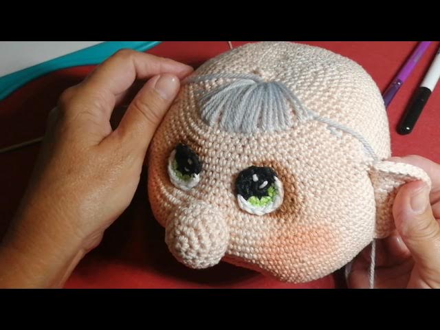 TUTORIEL EYES of amigurumi jouet au crochet comment créer un beau visage  vivant, Pâques -  France