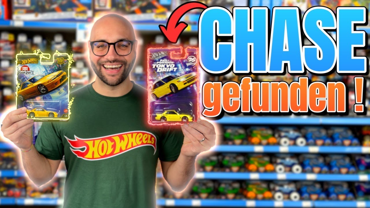 Hot Wheels Hunting 2026 - Smyths Toys liefert seltenen Nissan Silvia