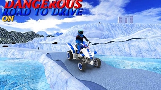 ATV Snow Quad Bike Motocross Android Gameplay screenshot 4